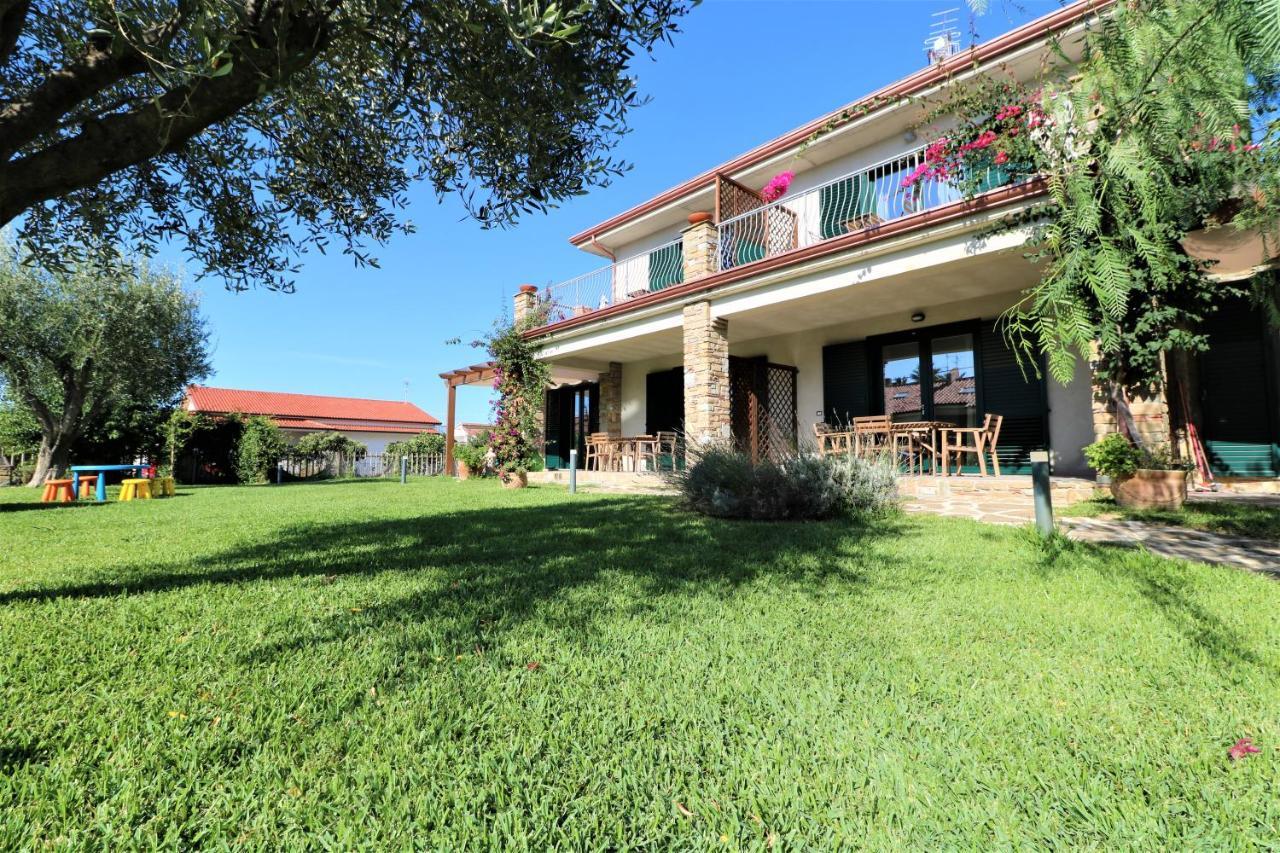 Villa Di Marinella Ascea Exterior foto