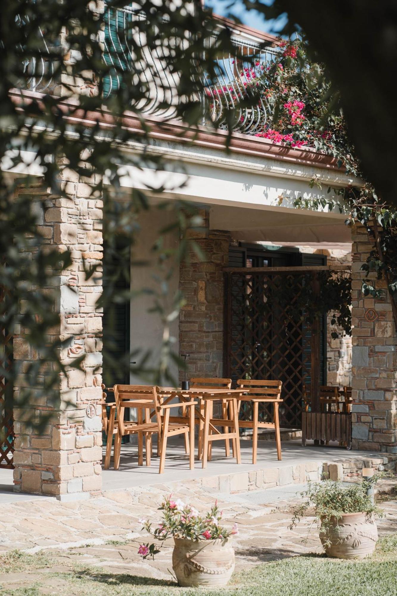 Villa Di Marinella Ascea Exterior foto